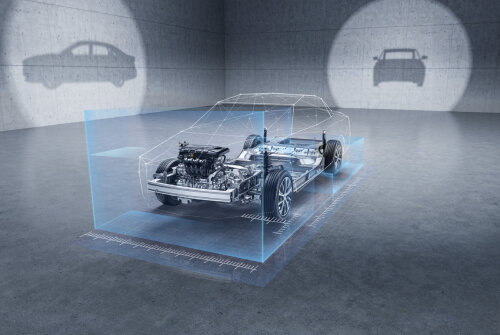 Geely Auto dévoile BMA