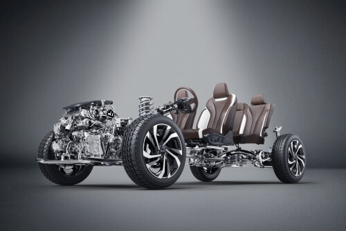 Geely lance l'architecture modulaire compacte (CMA)
