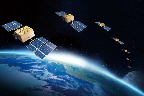 Geespace lance avec succès ses neuf premiers satellites